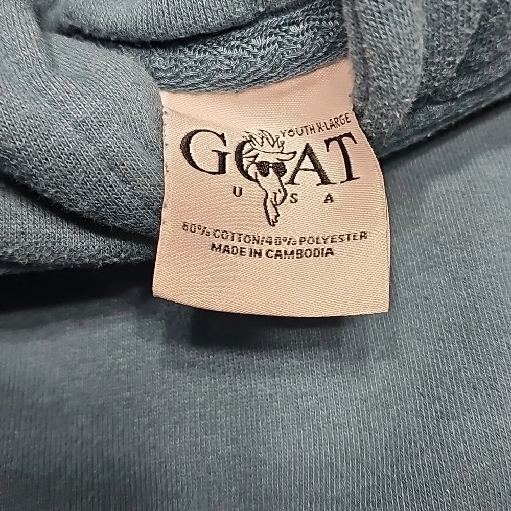GOAT USA Hooded SWEATSHIRT - Picture 4 of 5